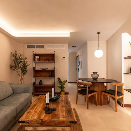 La Vistosona アパート